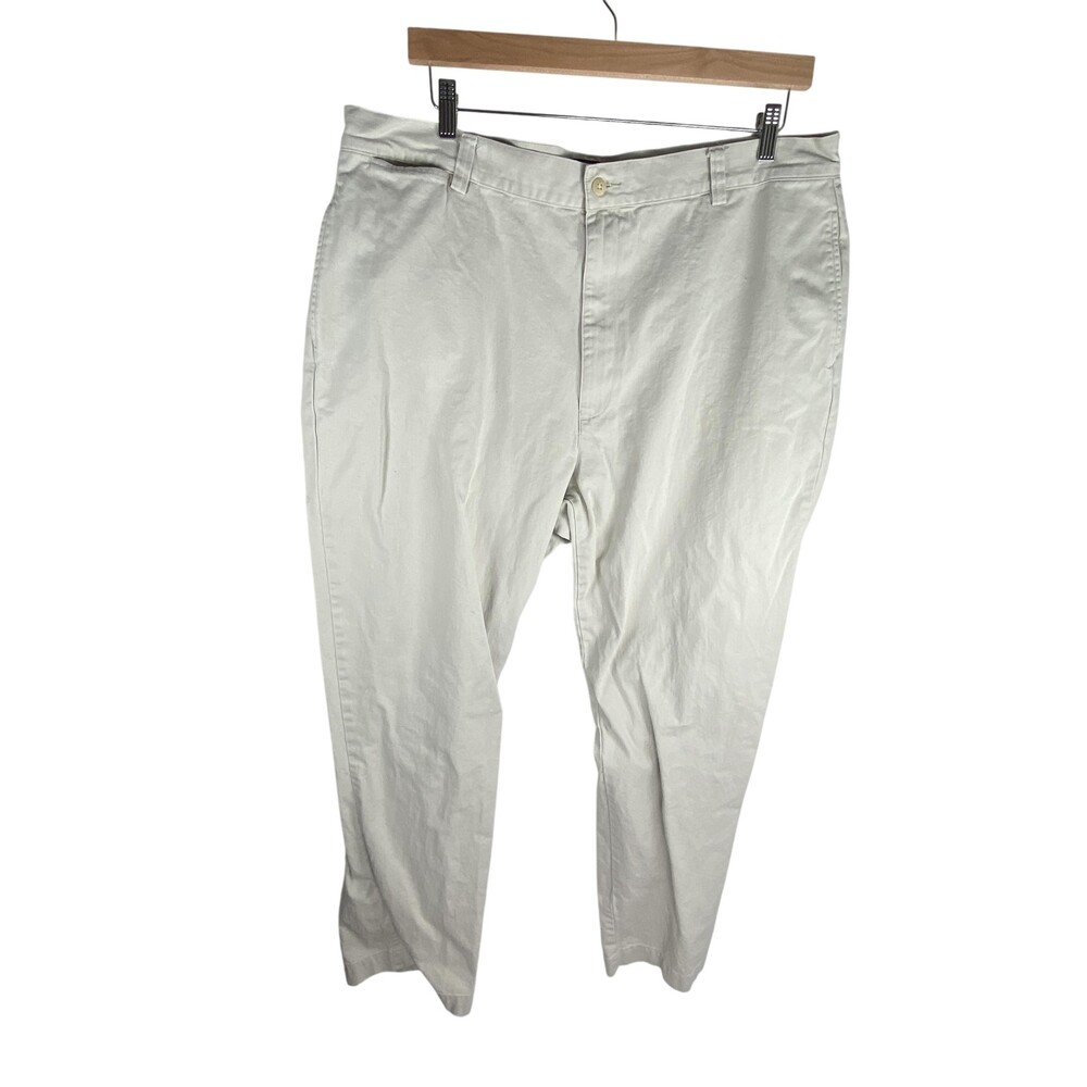 Polo Ralph Lauren Pants Mens FITS 40x33 Khaki 100% Cotton Chino Straight Leg